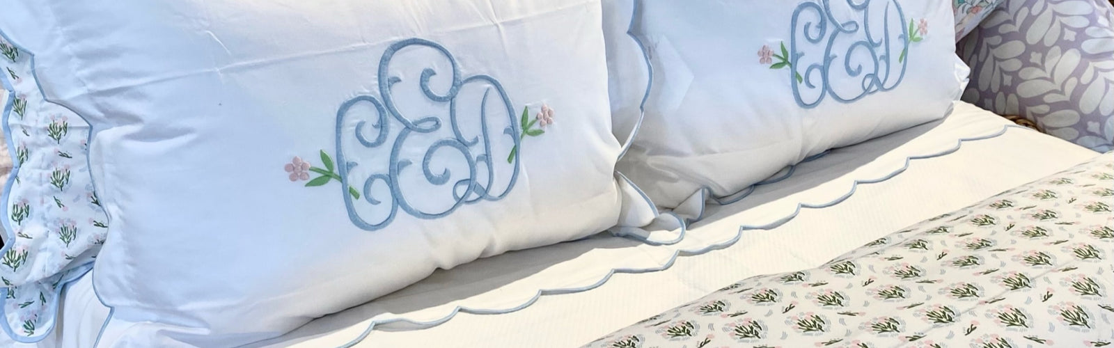 Frances Print Bedding