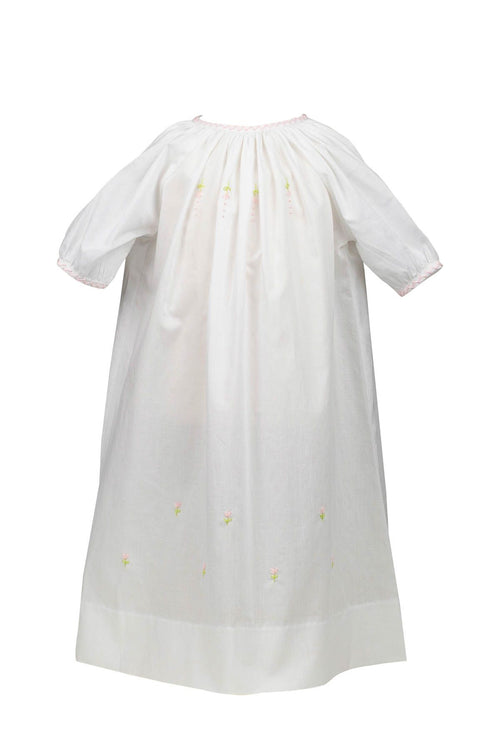 Waverly Gown White with Flowers