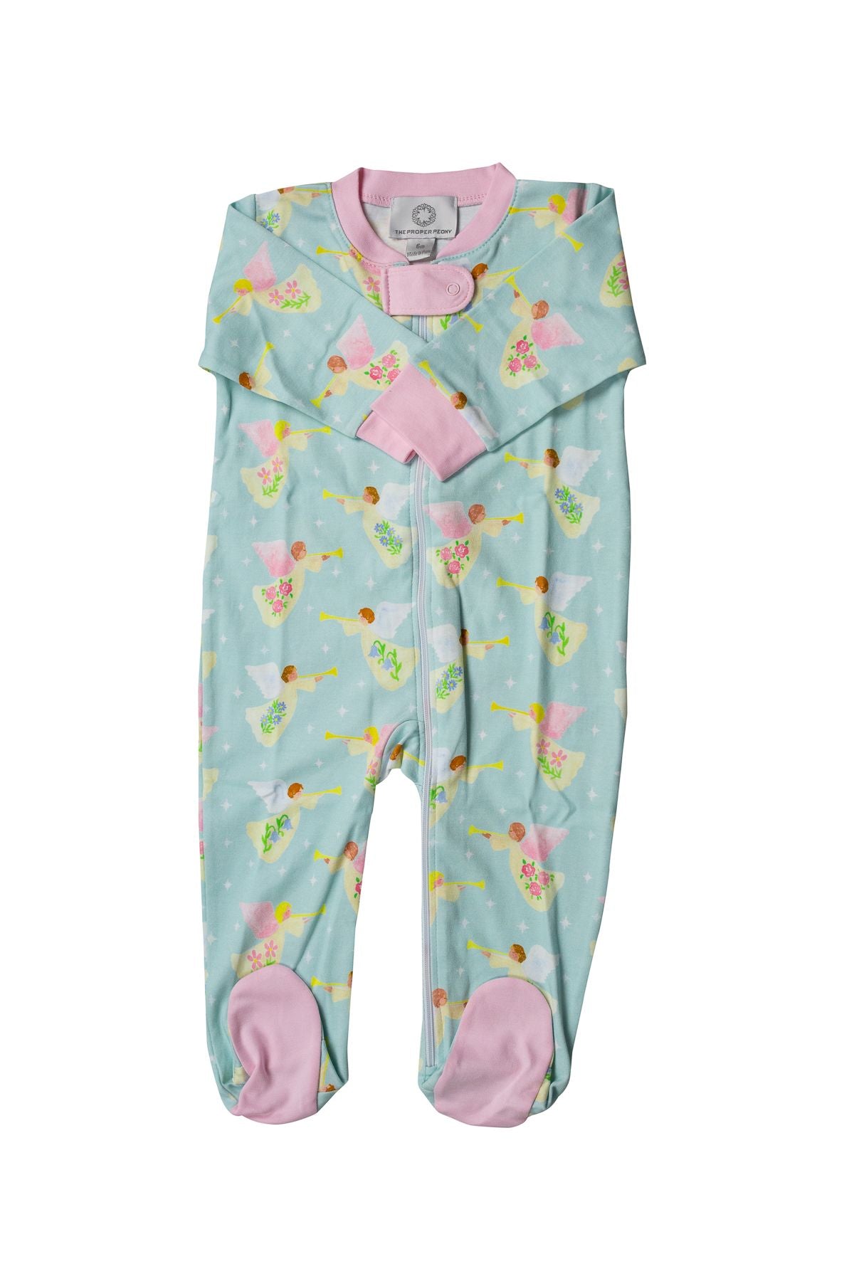 Rainbow Joy Zippered PJ main image 0