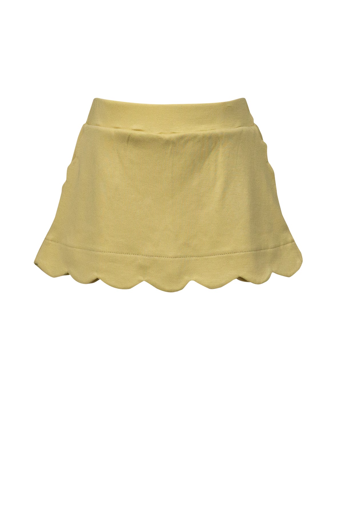 Sophie Scallop Skort Khaki
