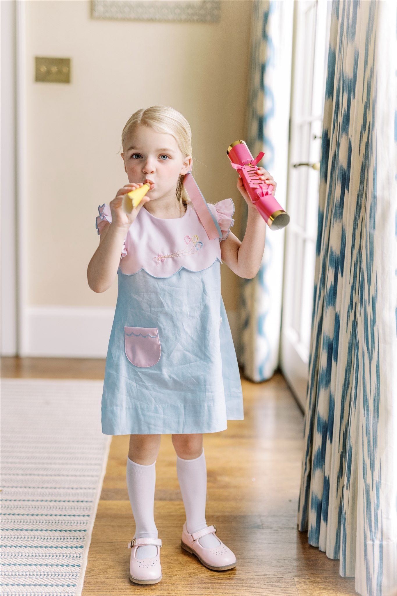 proper peony birthday dress Ode Dress in Peony