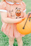 Trick or Treat Girl Bubble