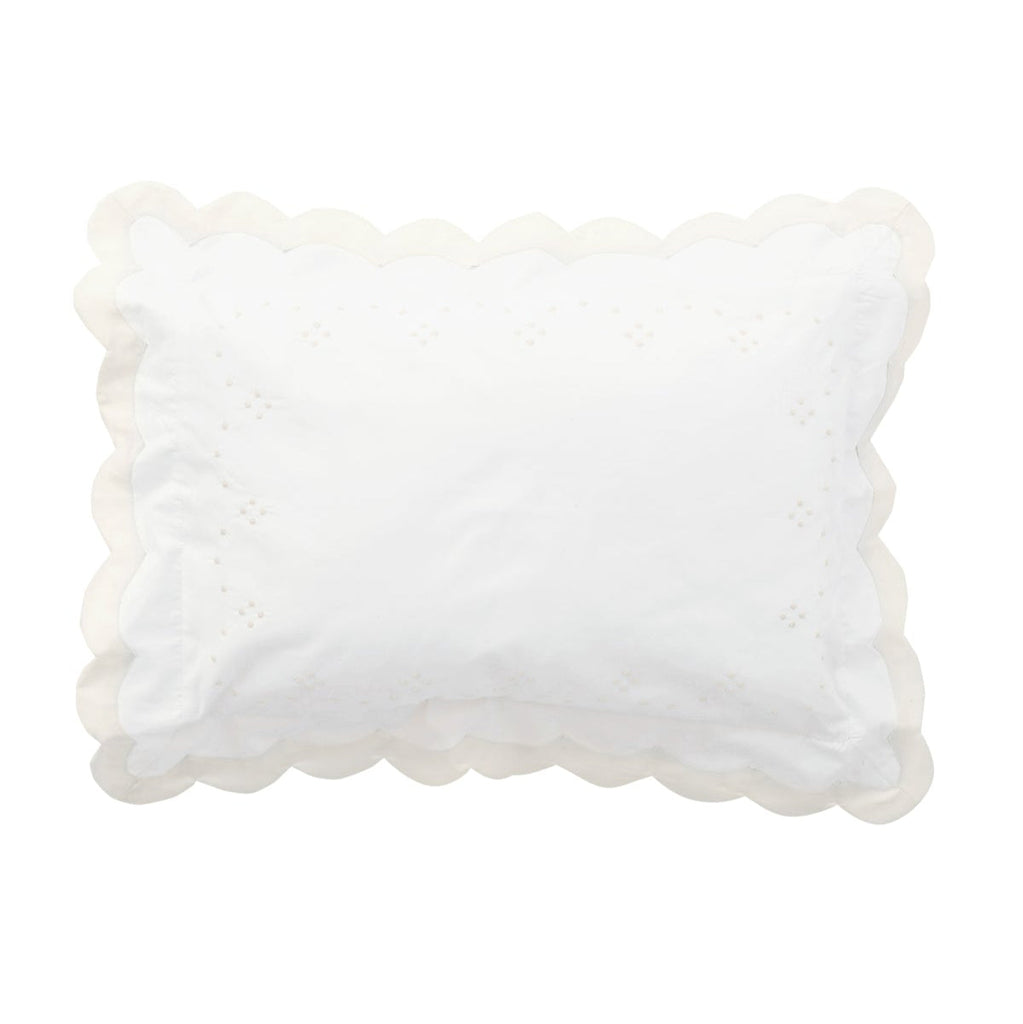 Embroidered Boudoir Pillow