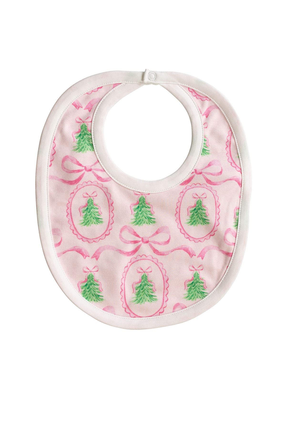 Pink Tannenbaum Bib