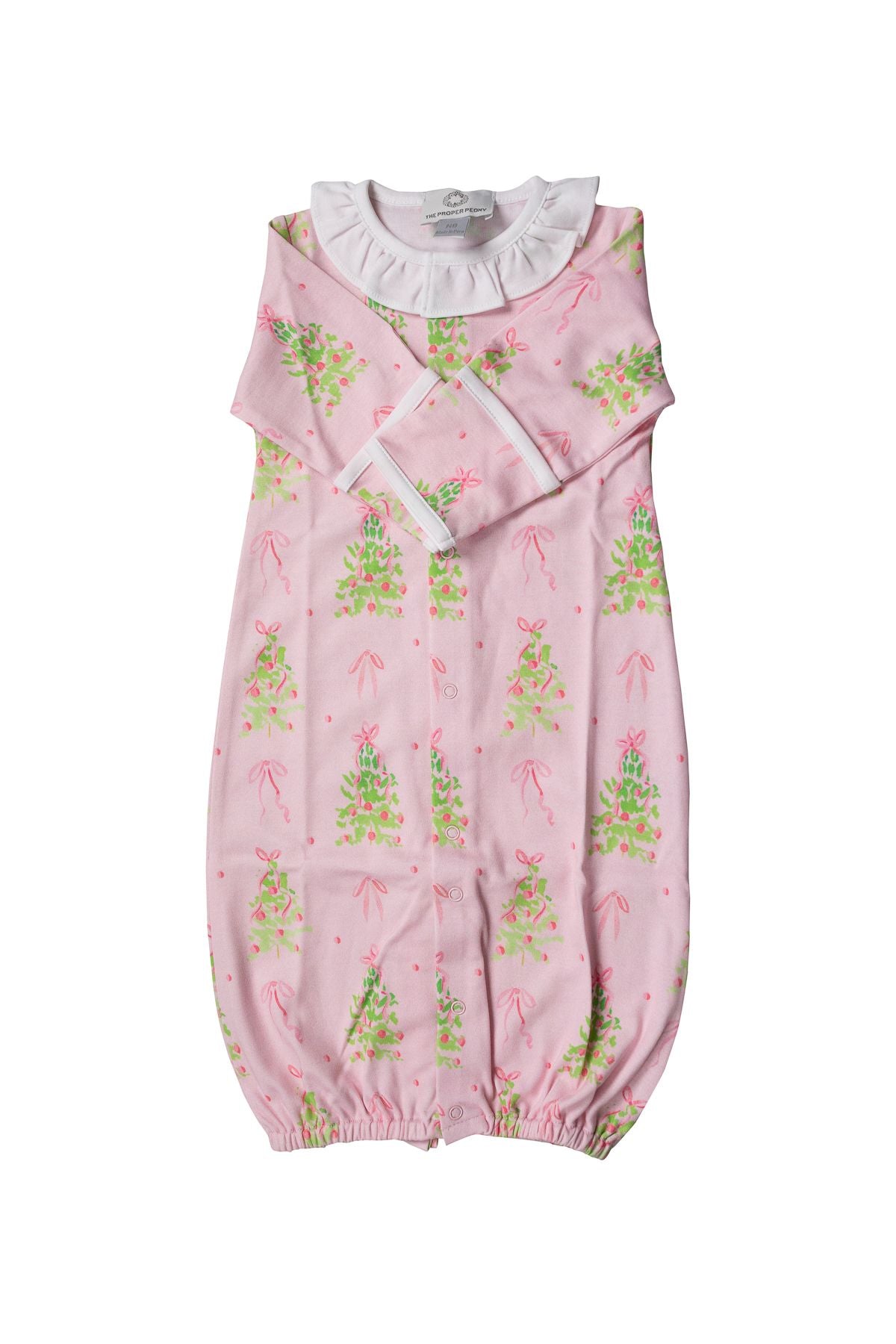 Pink Tinsel Converter Gown