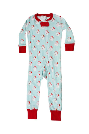 Jolly Santa ZIpper PJ