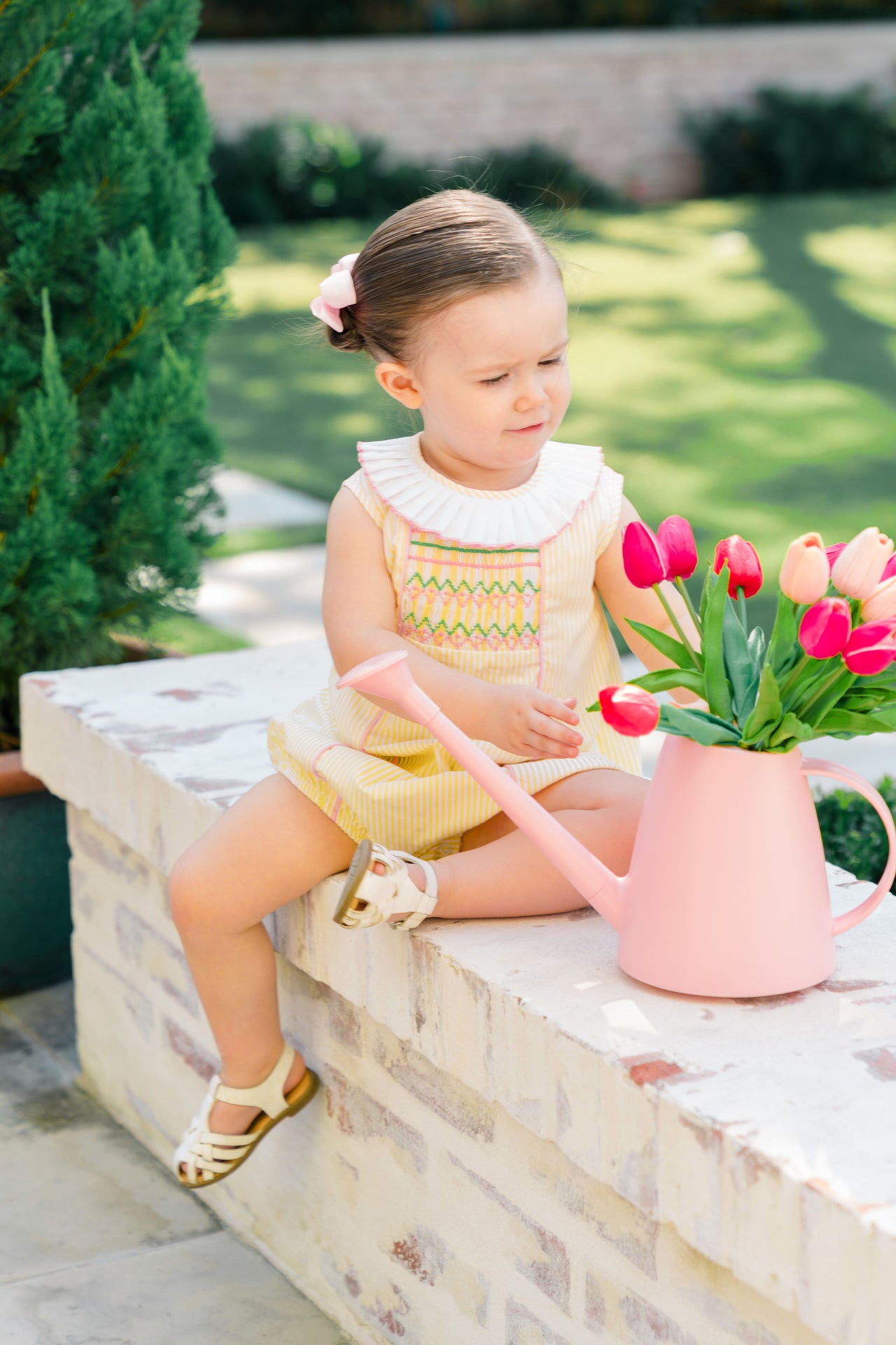 Nora Yellow Girl Bubble