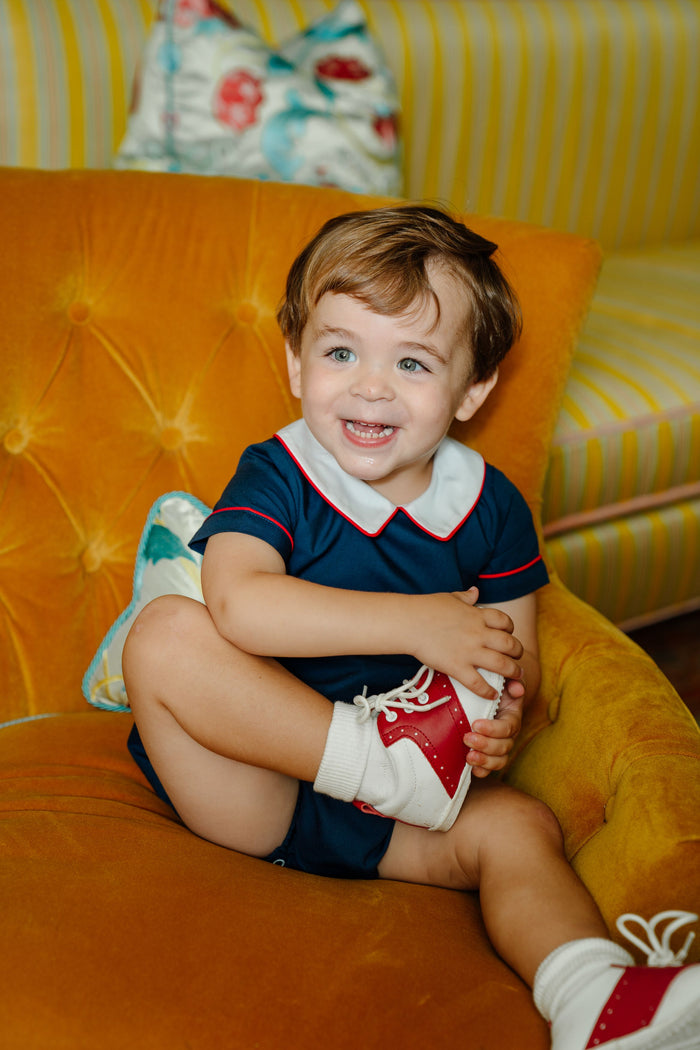 Little boy bubble outfits cheap