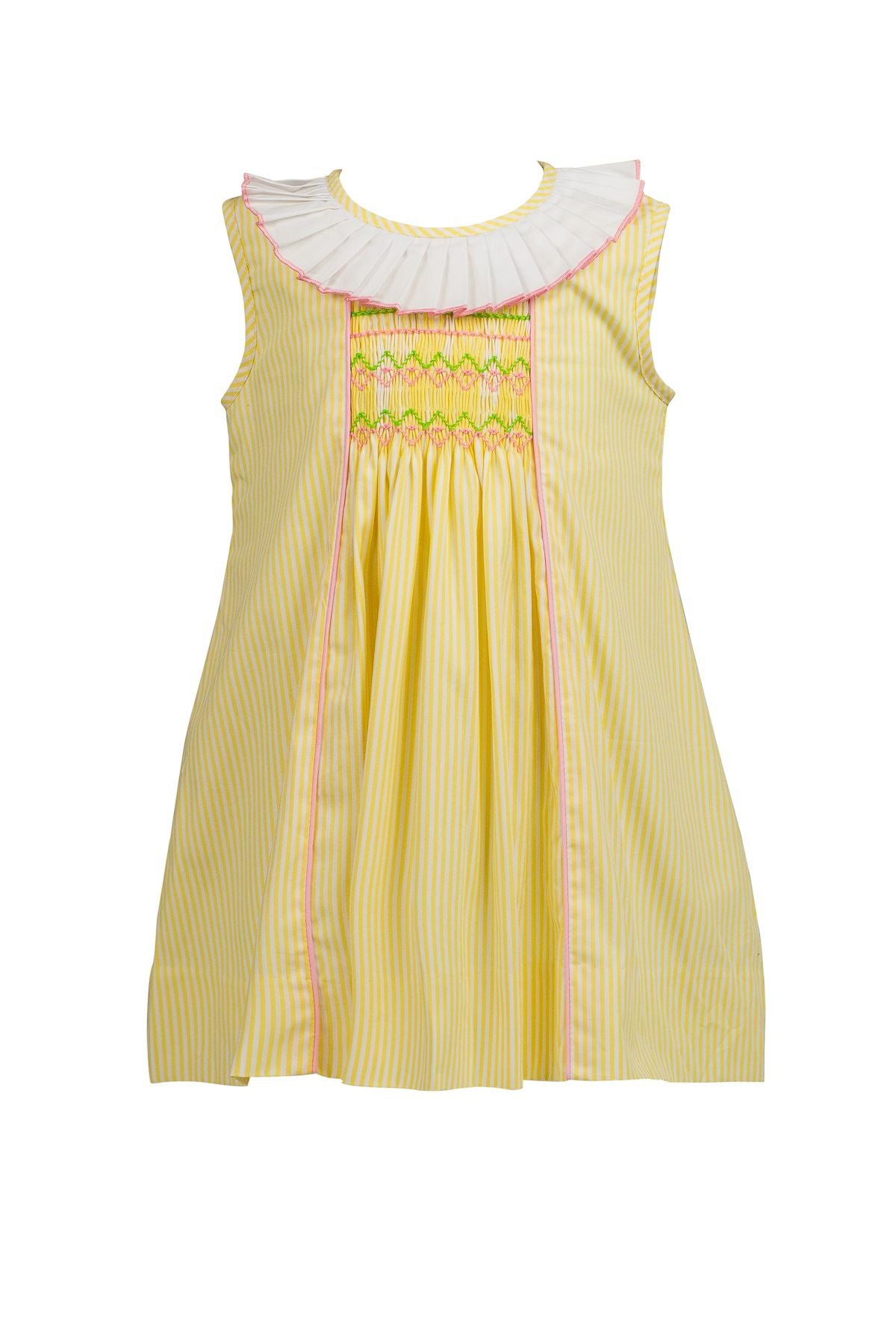 Nora Yellow Dress