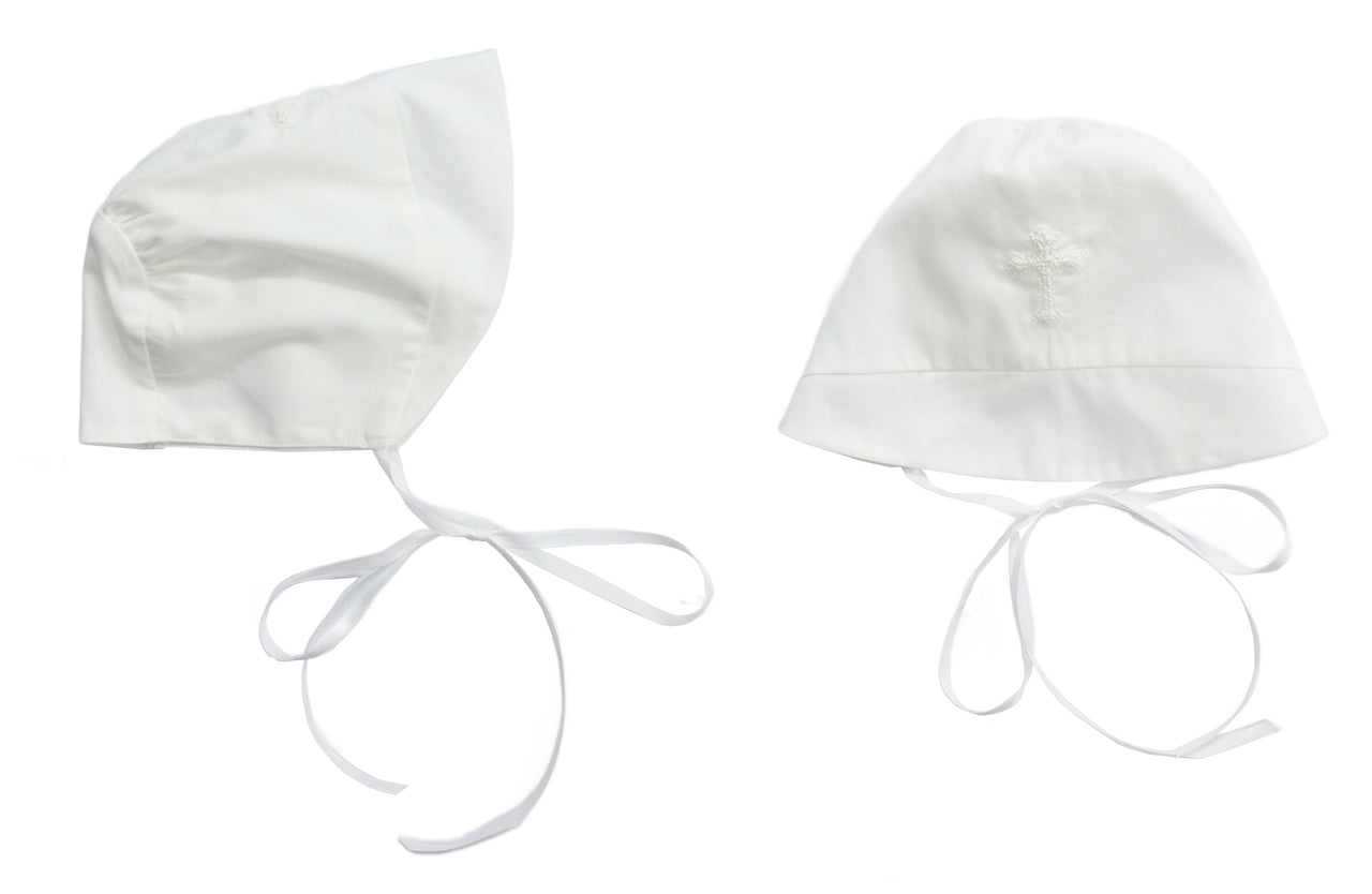 Boy Baptism Bonnet