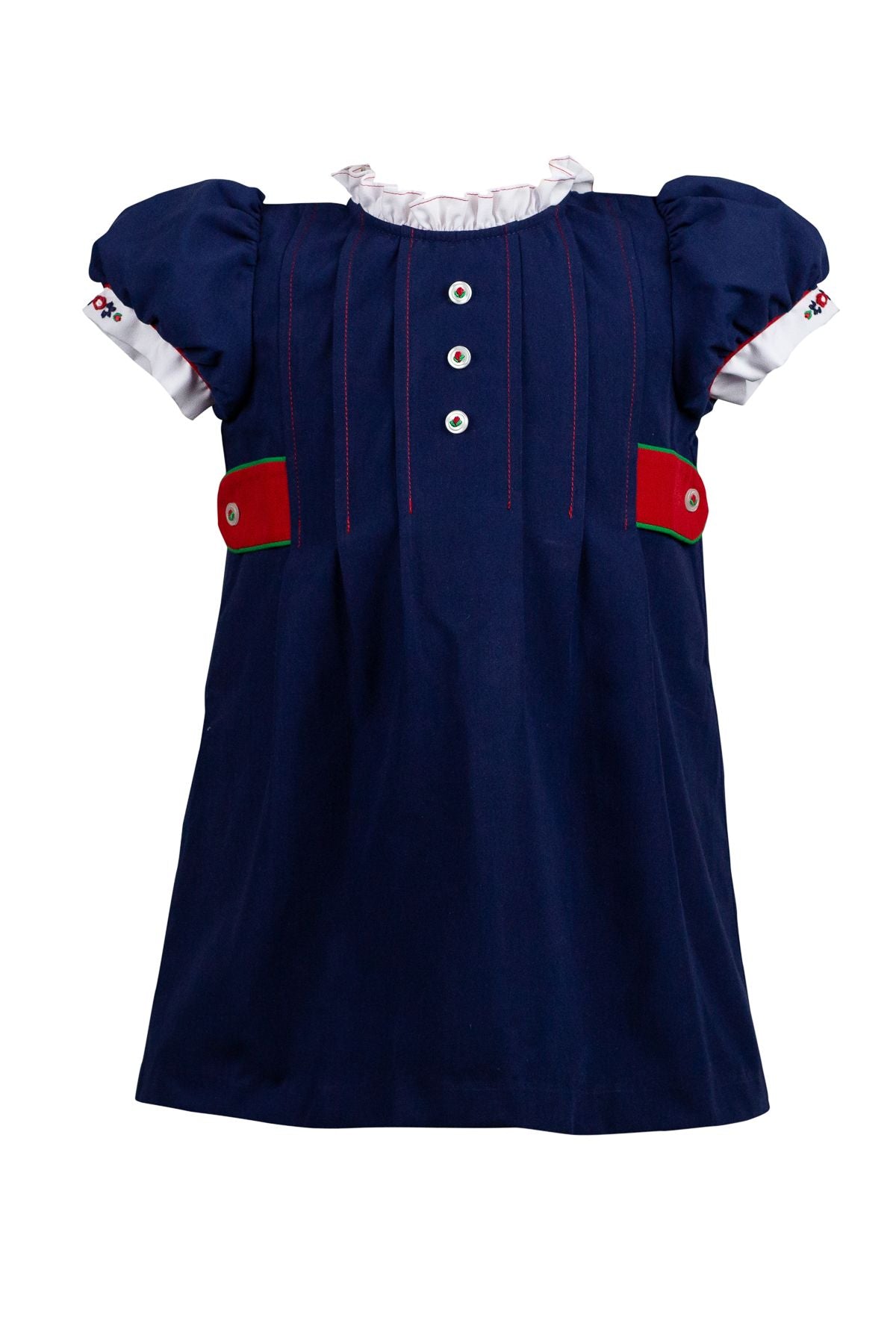 Gianna Navy Dress