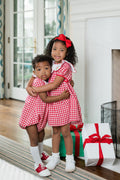 Golden Bells Christmas Dress