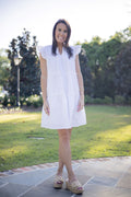 Women's Blair Dress - White