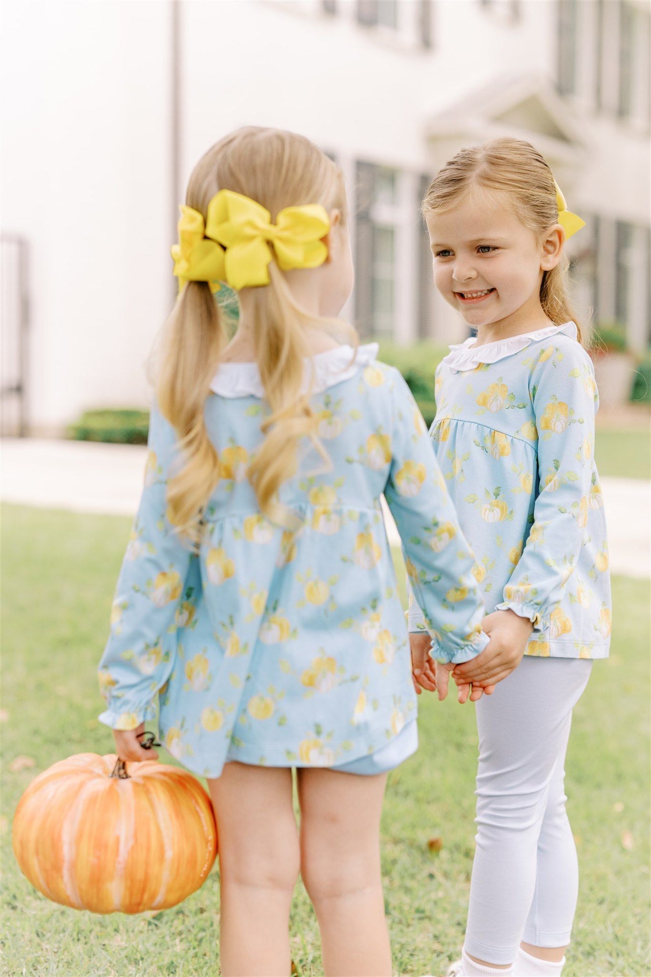 Patch Long Sleeve Tunic Set