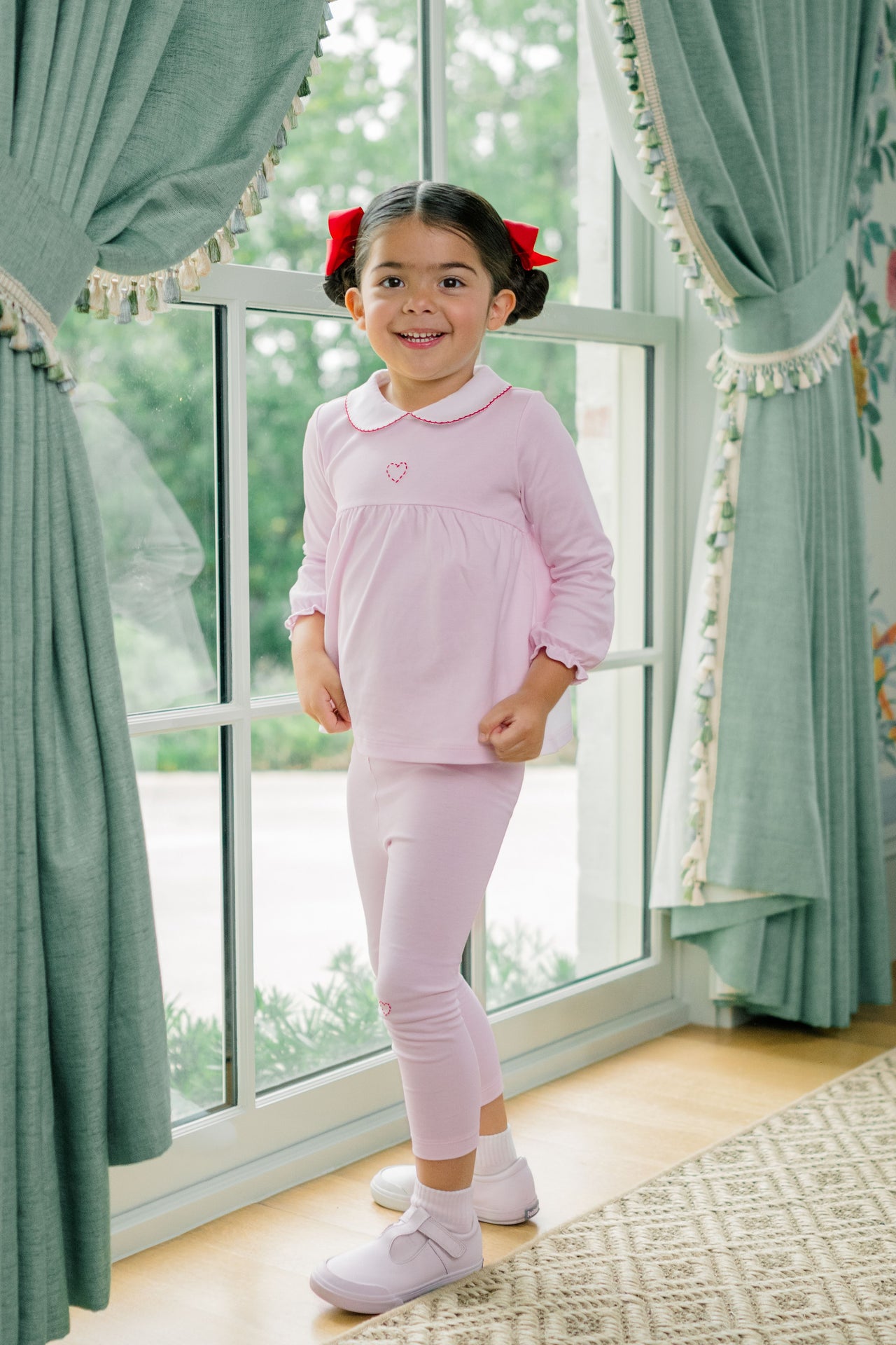 Heart Tunic Set