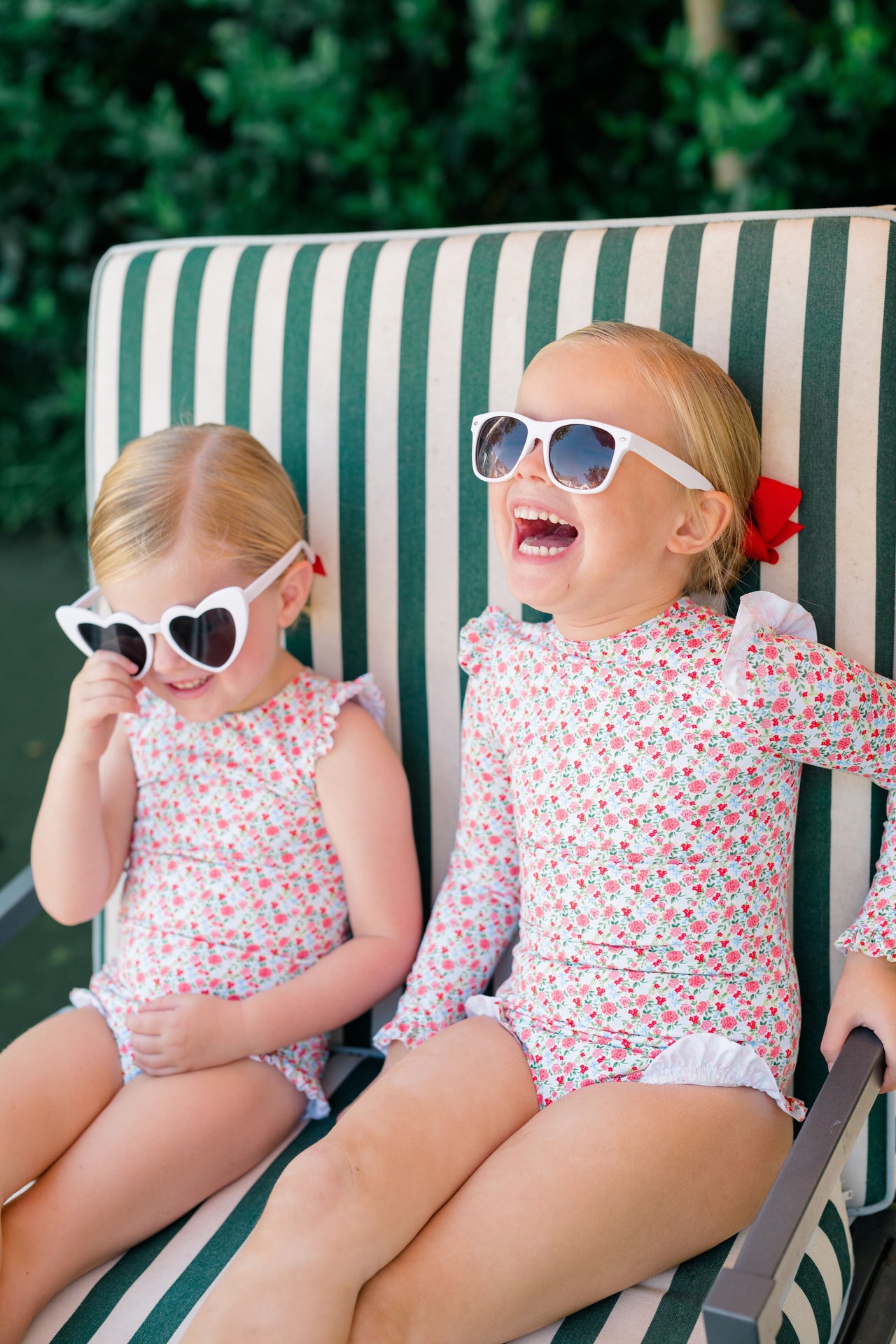 Geranium Rash Guard (one piece)