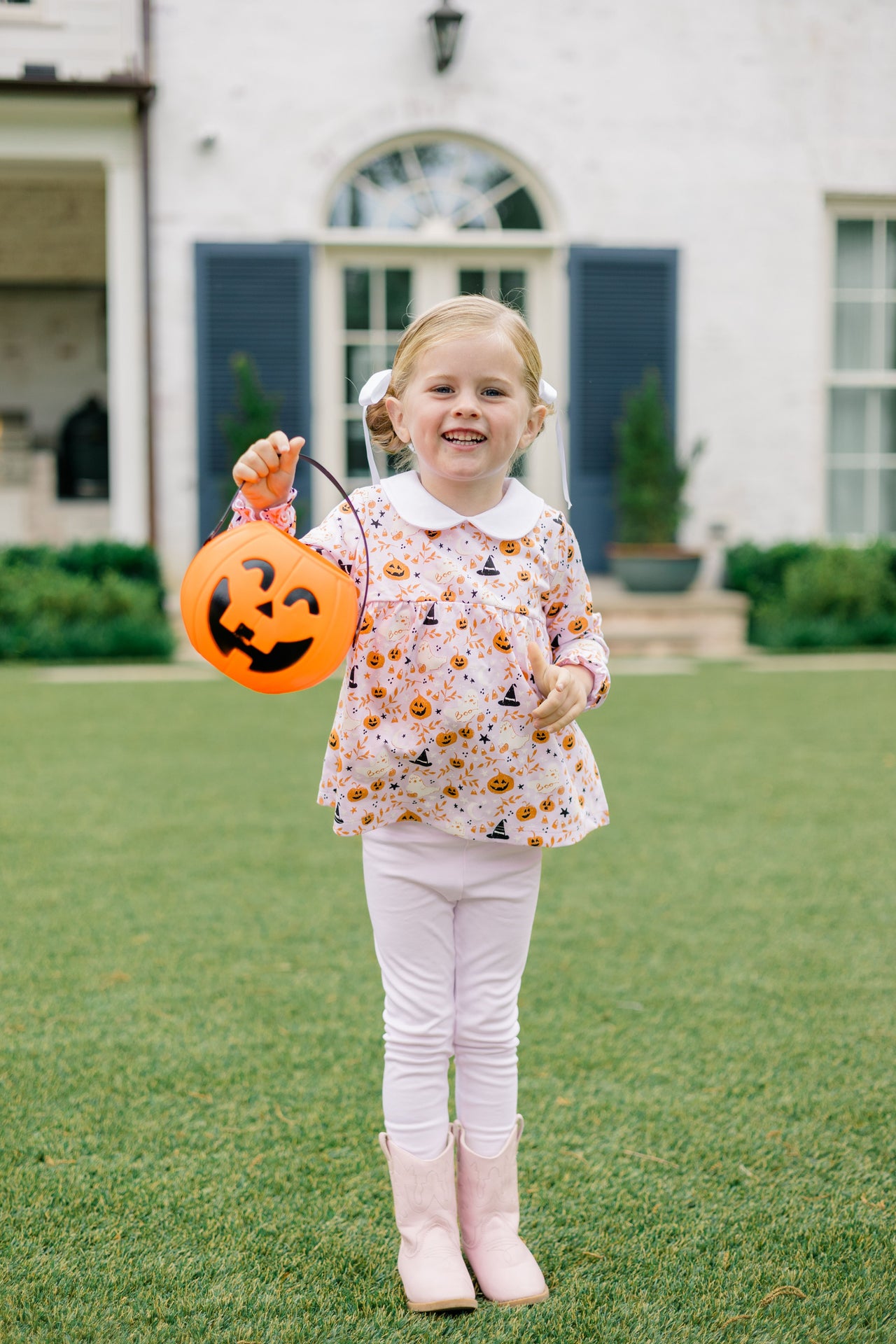 Pink Casper Tunic Set