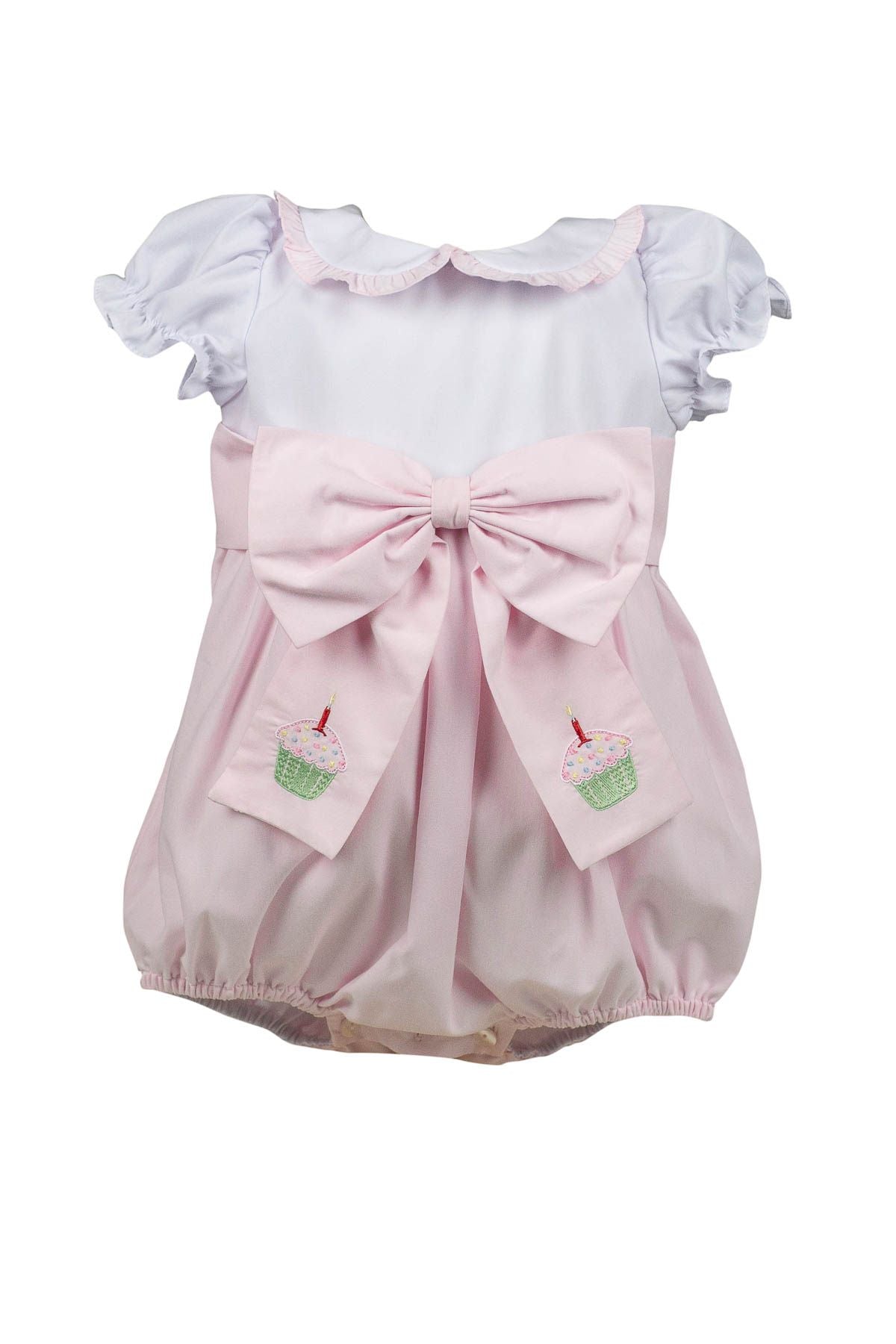 Pink Birthday Sash Bubble