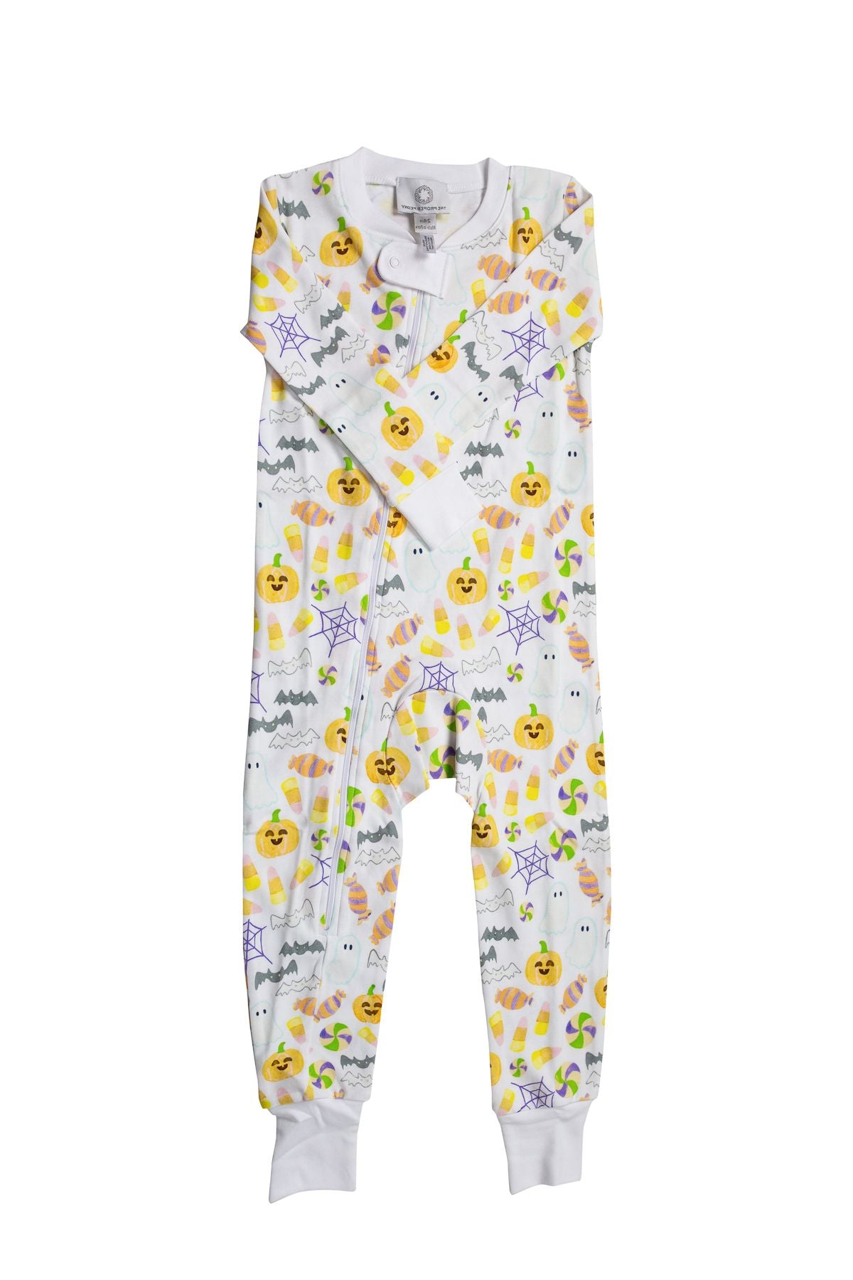 Candy Corn Zipper PJ's (Unisex)