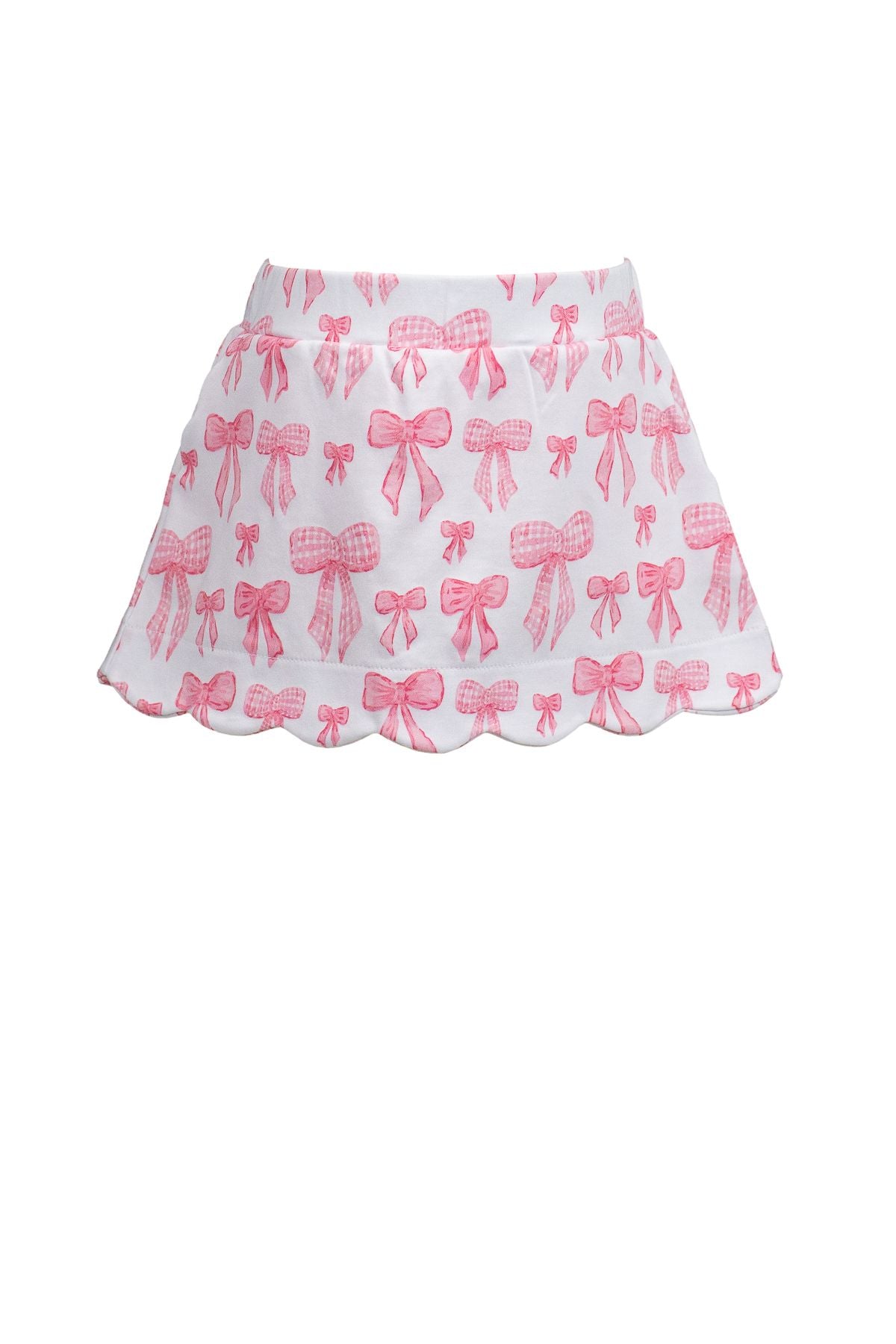 Grosgrain Scallop Skirt