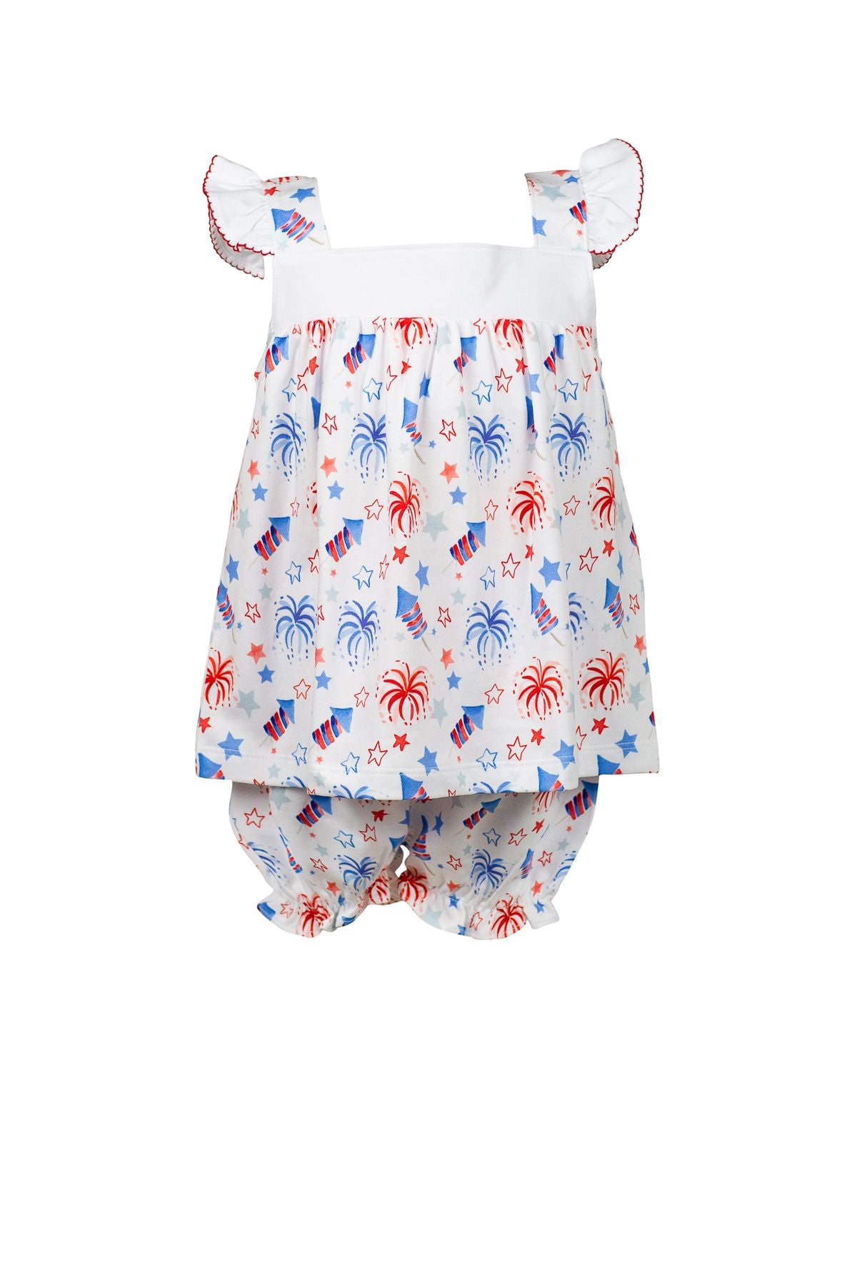 Patriotic Bloomer Set