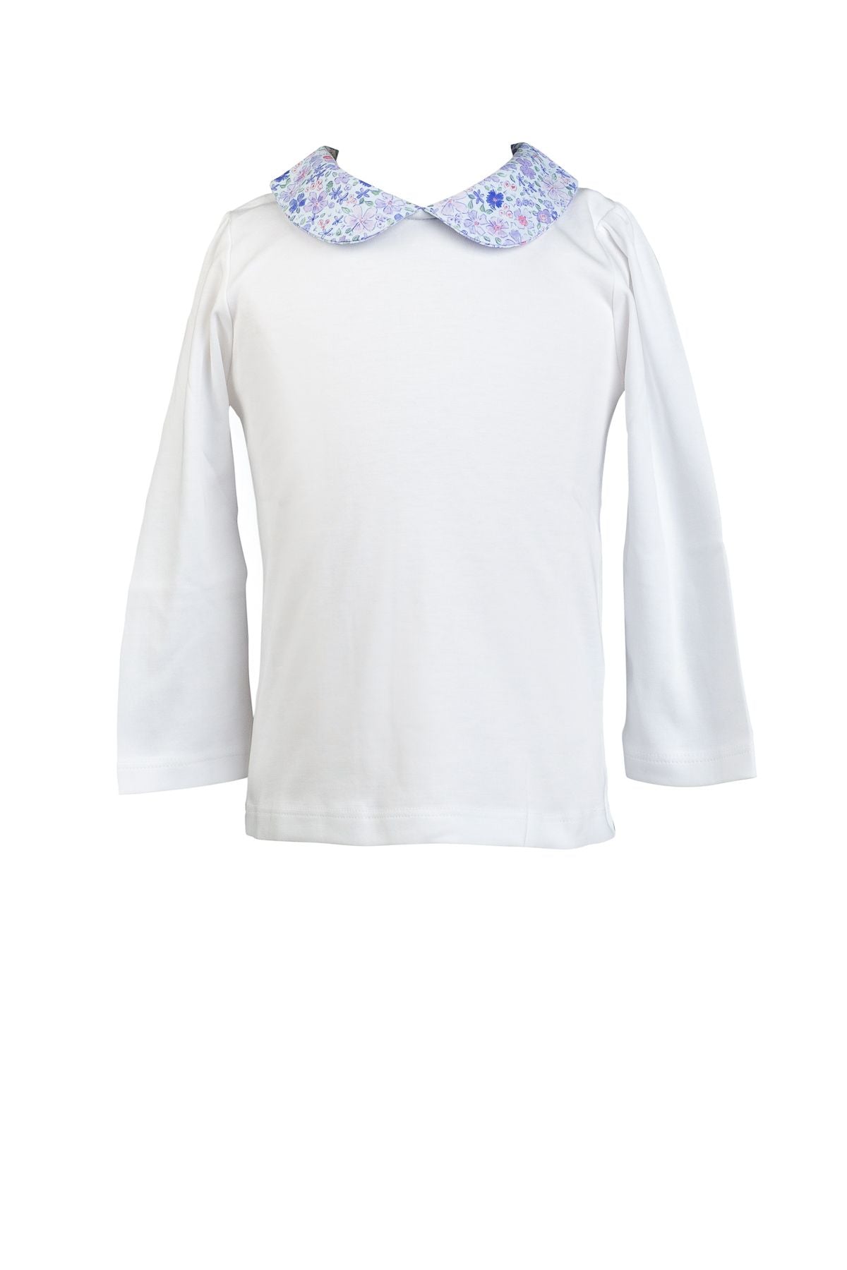 Iris Garden Collar Shirt