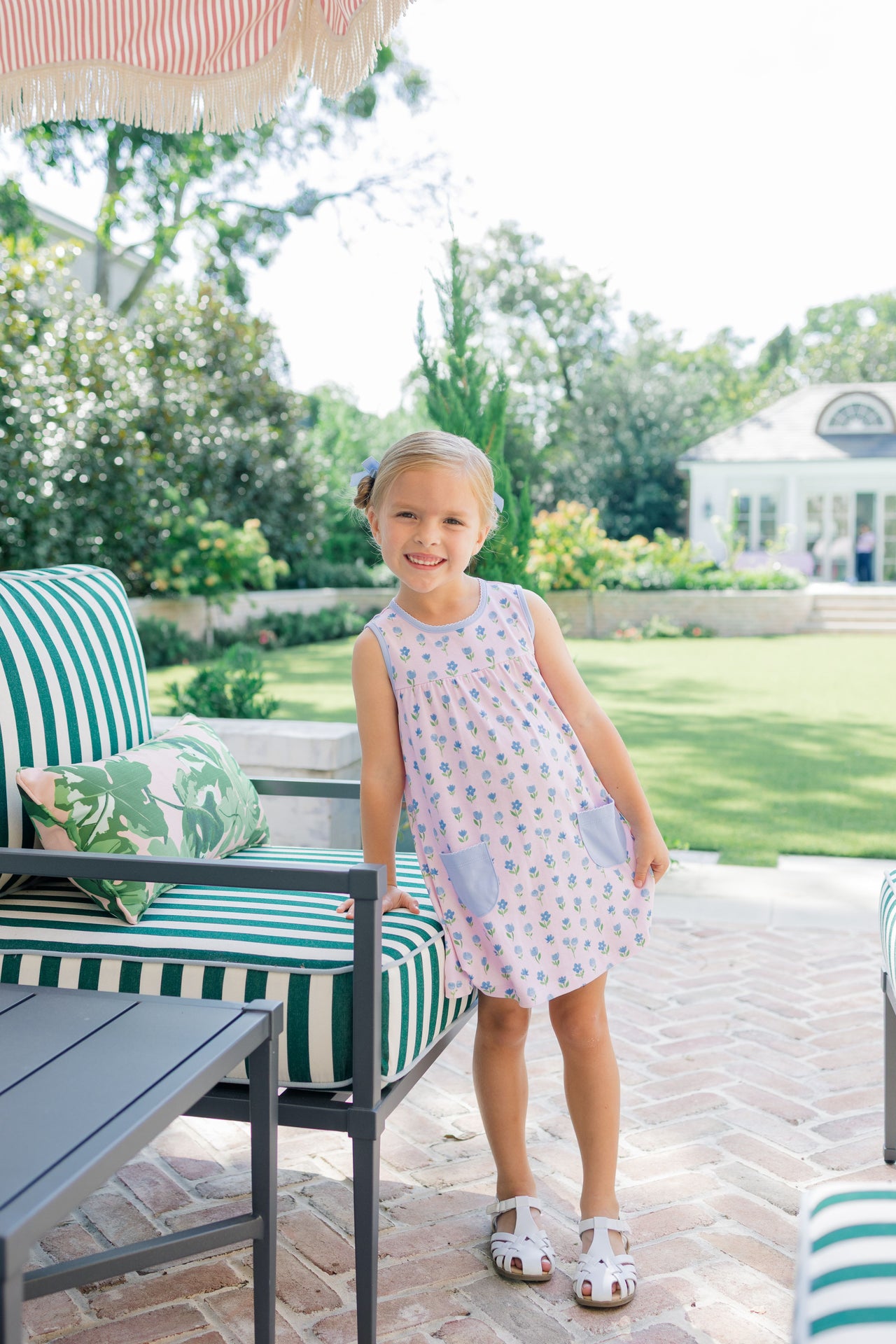 Gardenia Sleeveless Dress