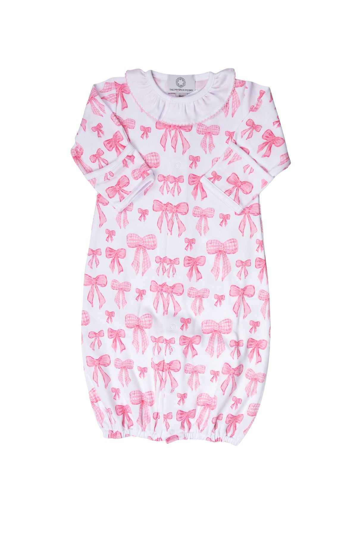 Grosgrain Convertor Gown