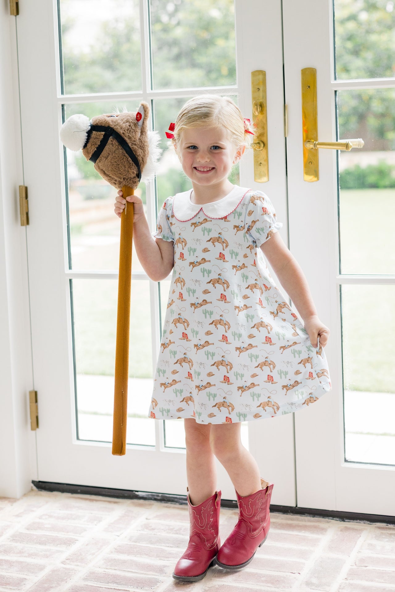 Ranch Life A-line Dress