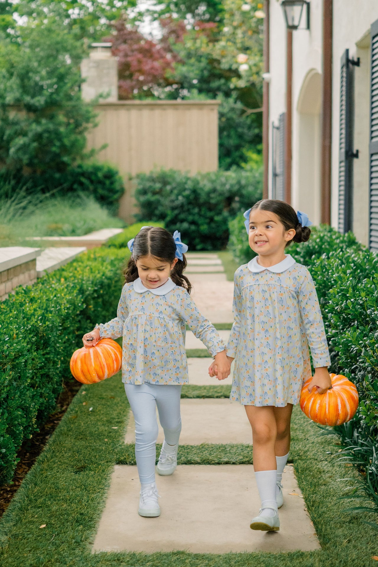 Crimson Harvest Tunic Set
