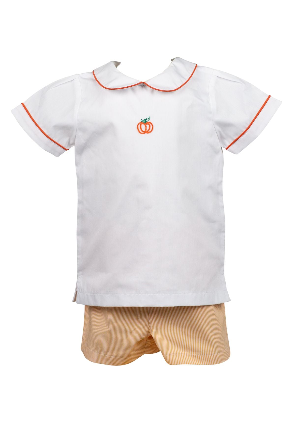 Pembroke Pumpkin Short Set