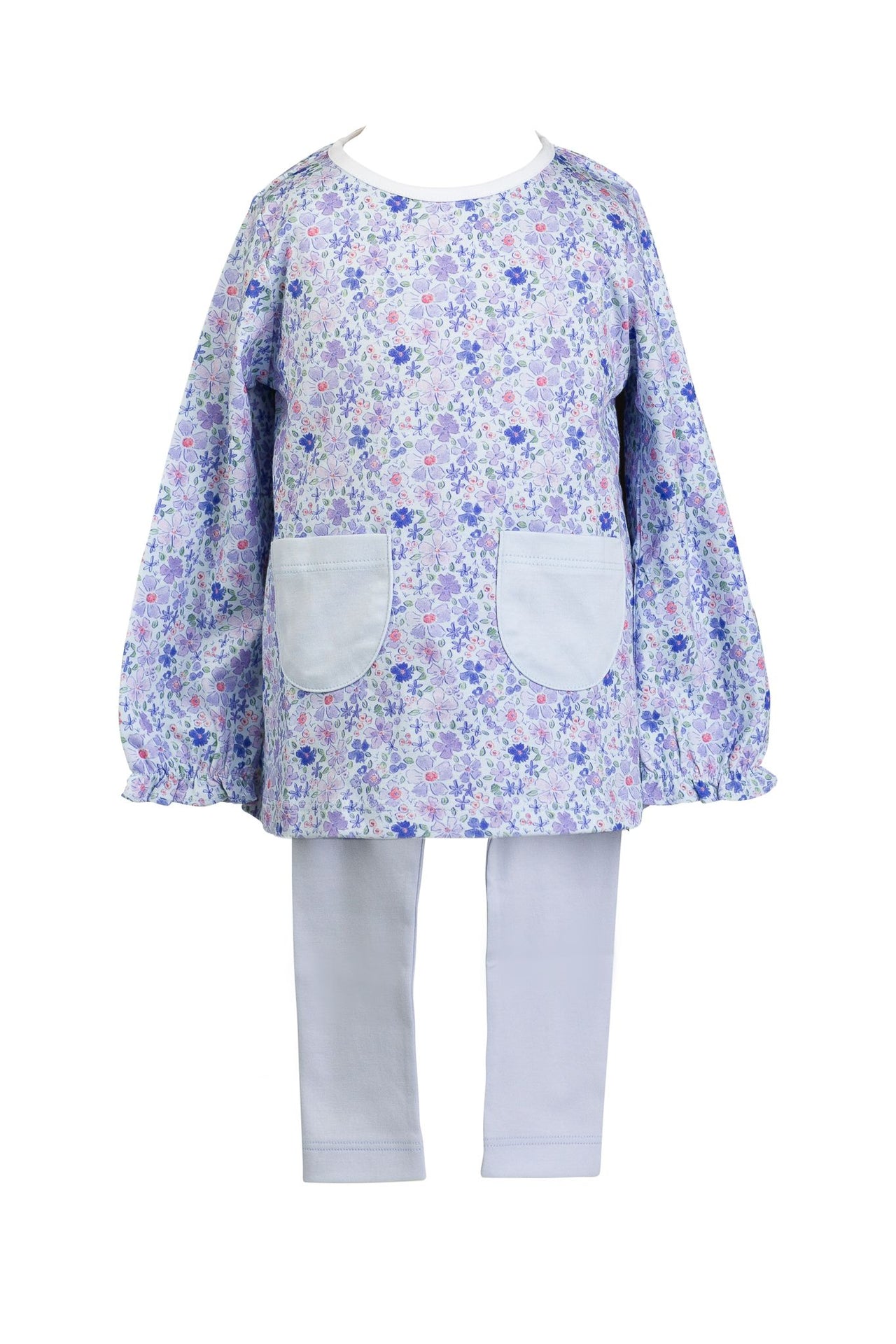 Iris Garden Tunic Set
