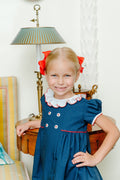 Bryn 4-Button Dress