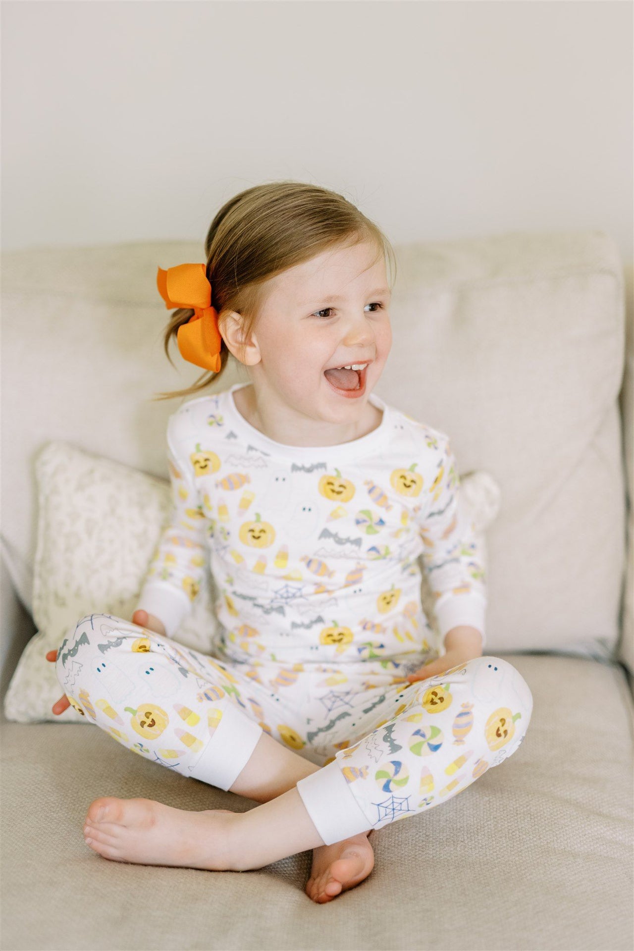 Candy Corn 2-Piece PJ's (Unisex)