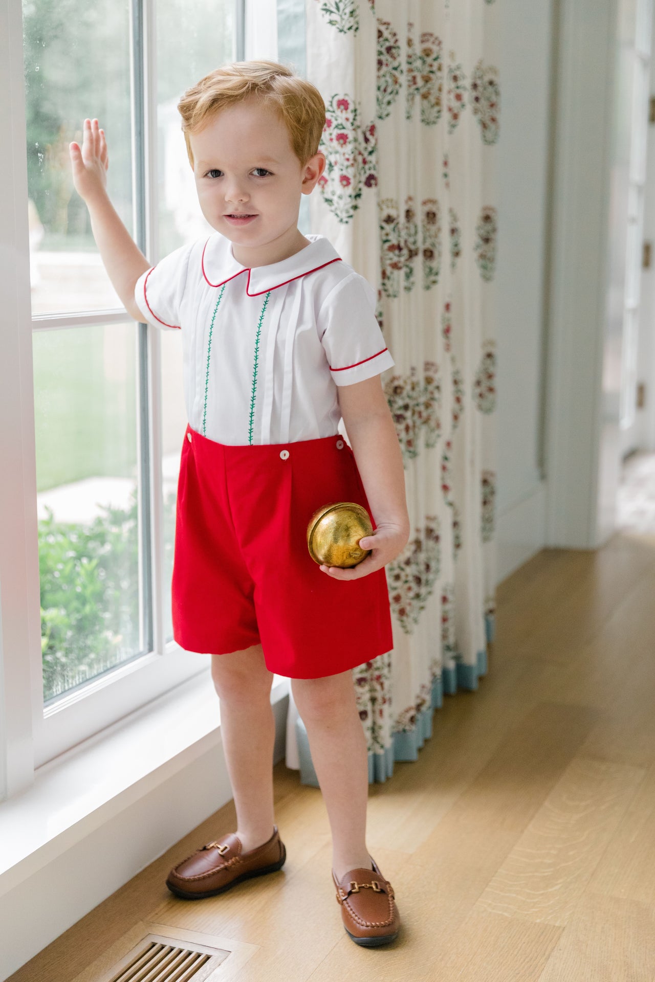 Holiday Short Set