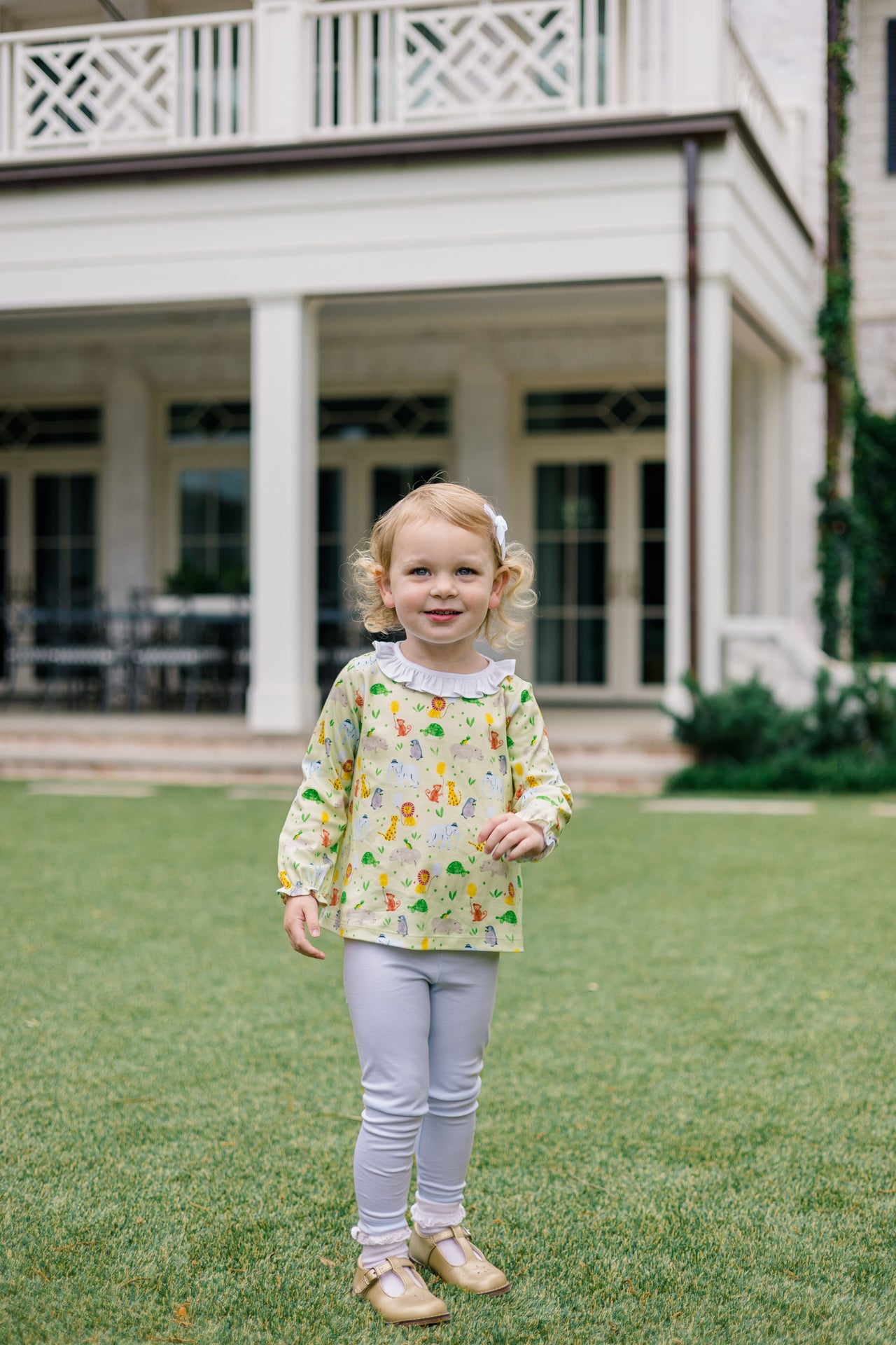 Zookeeper Tunic Set