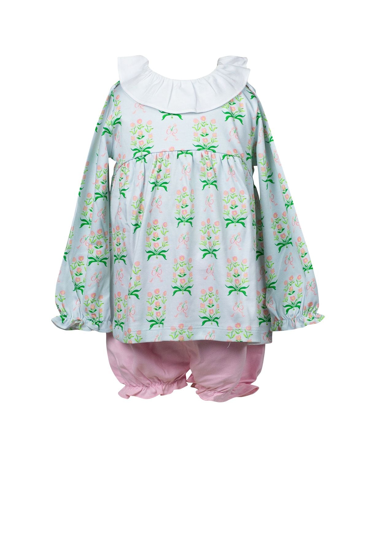 Margot Long Sleeve Bloomer Set