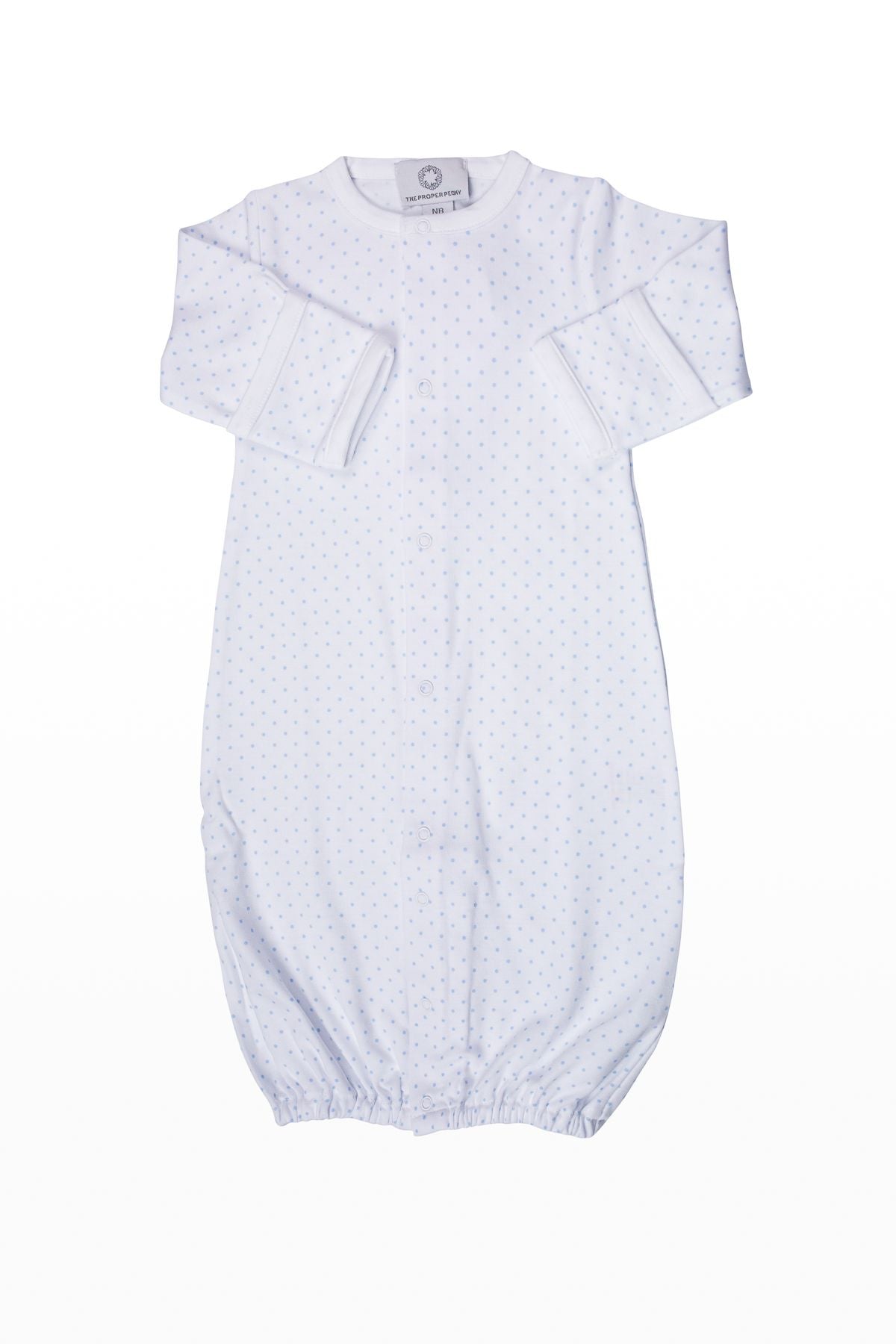 Blue Dots Converter Gown