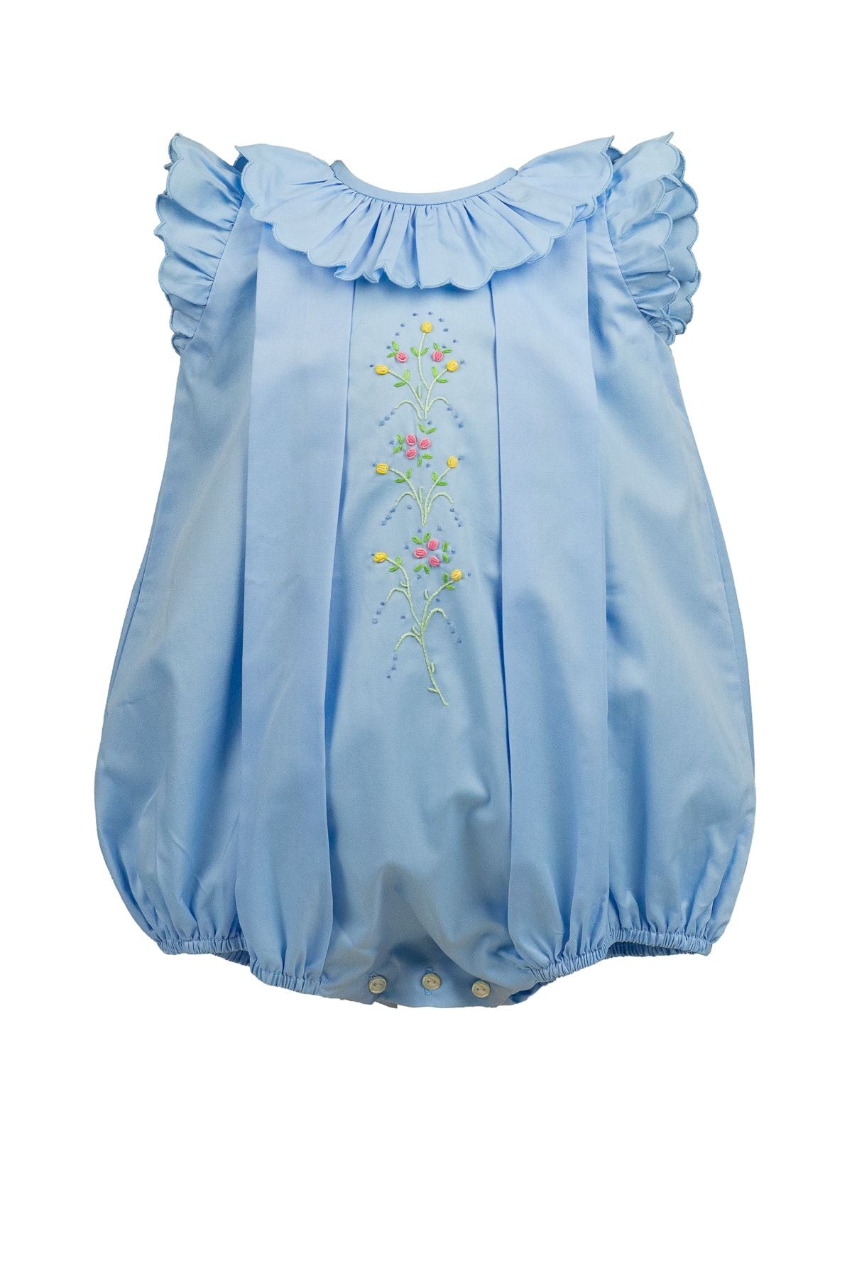 Sid Scallop Pleat Girl Bubble