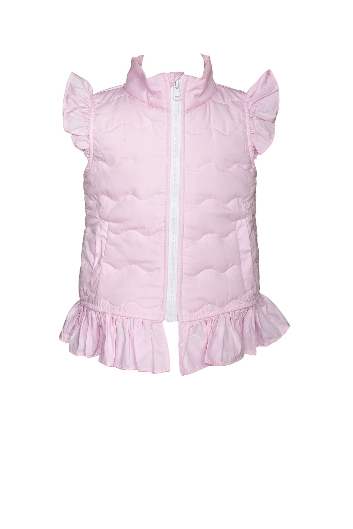 Pink Girl Vest