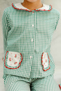 Candy Cane Girl Pant Set