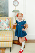 Bryn 4-Button Dress