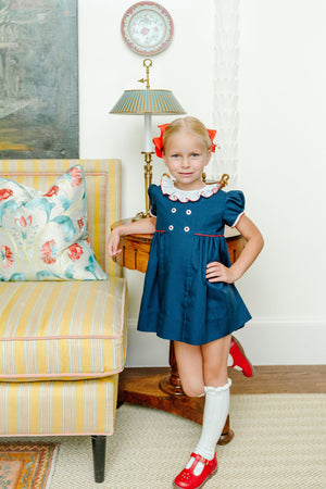 Bryn 4-Button Dress