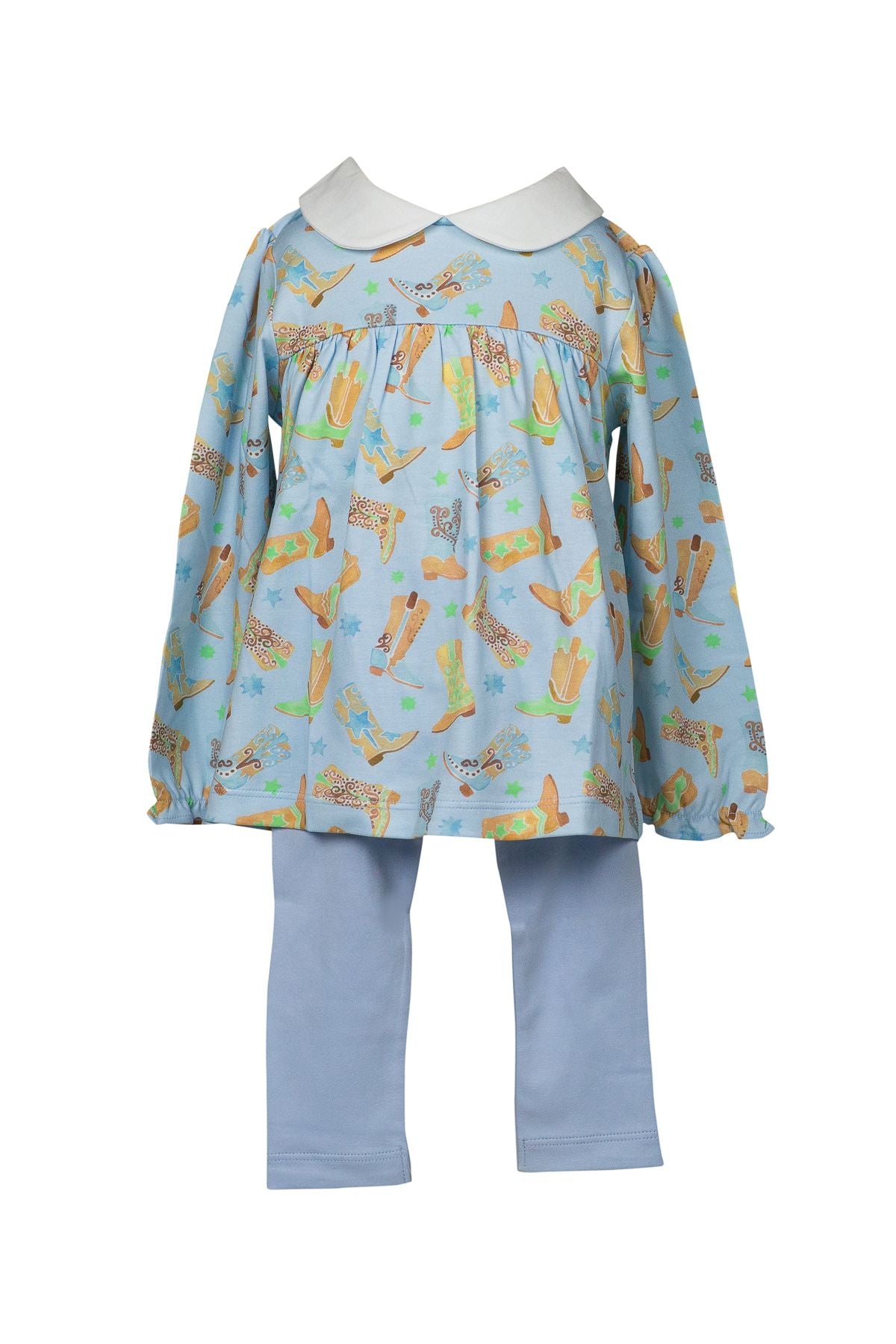Boots Tunic Set