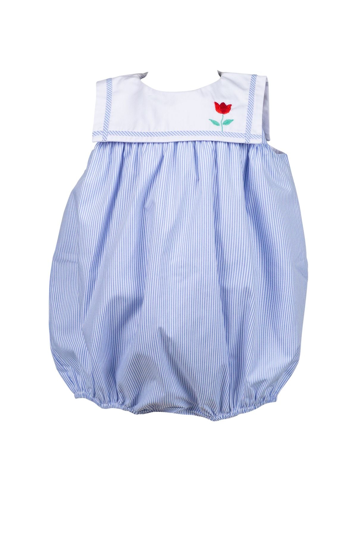 Scarlet Floral Girl Bubble