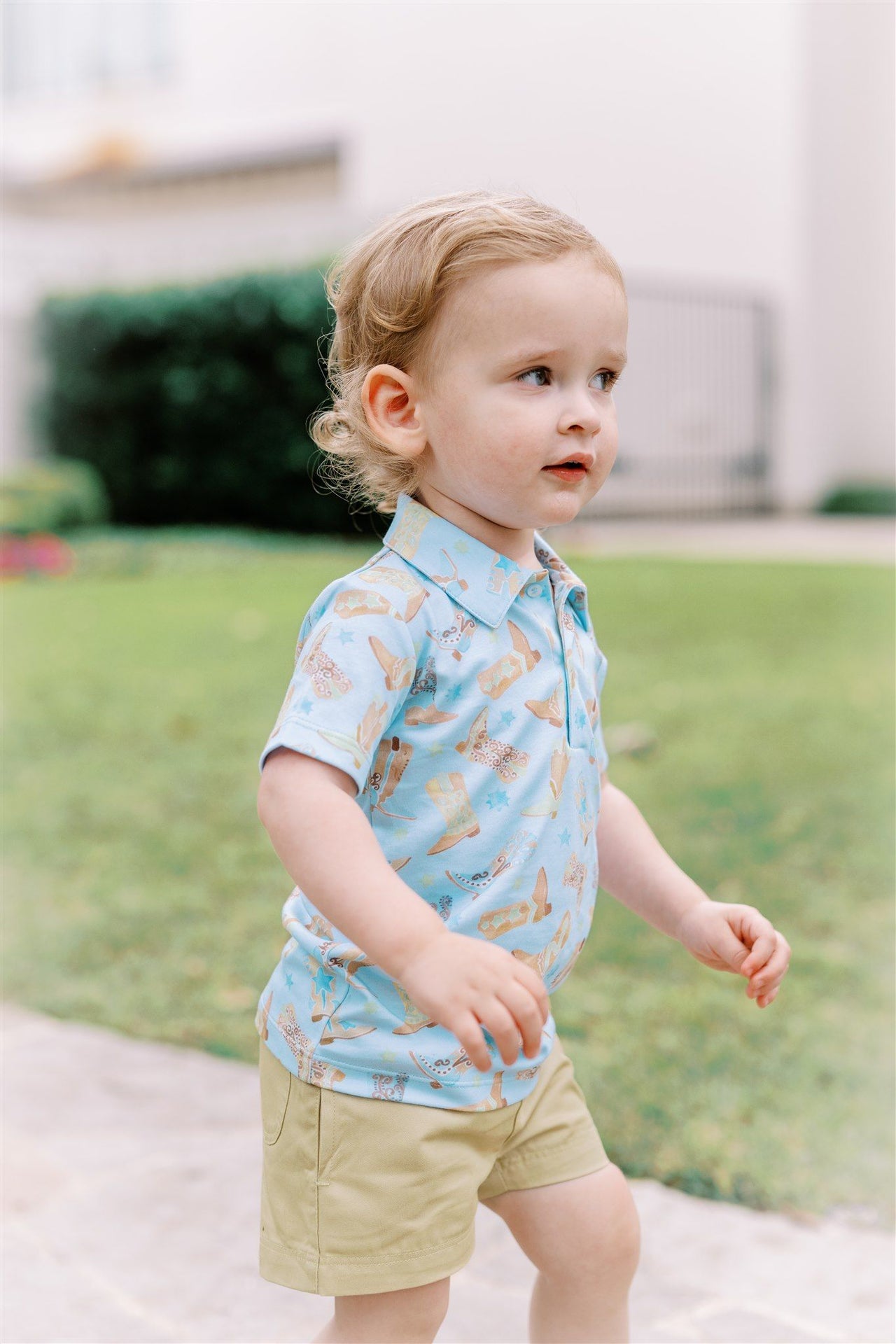 Boots Polo Shirt