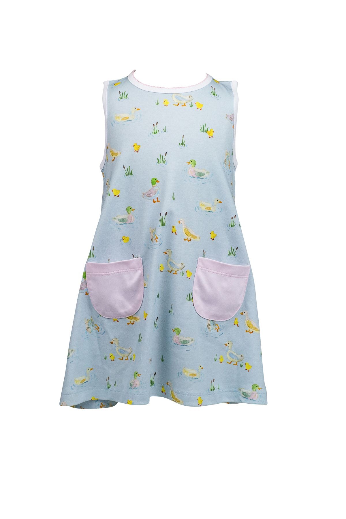 Puddle Sleeveless Dress