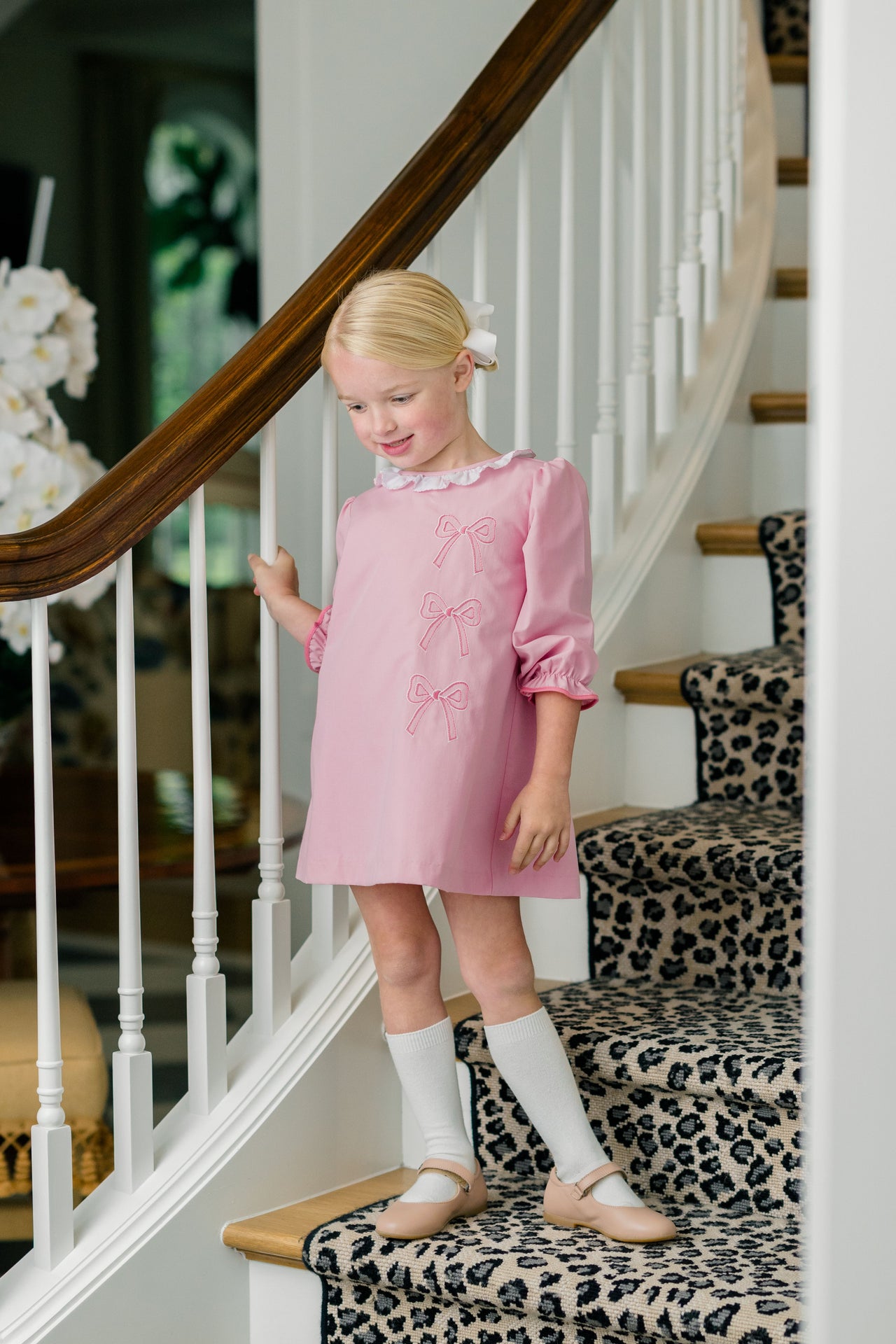 Blushing Bow Dress