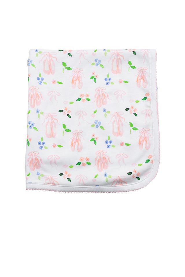 En Point Receiving Blanket