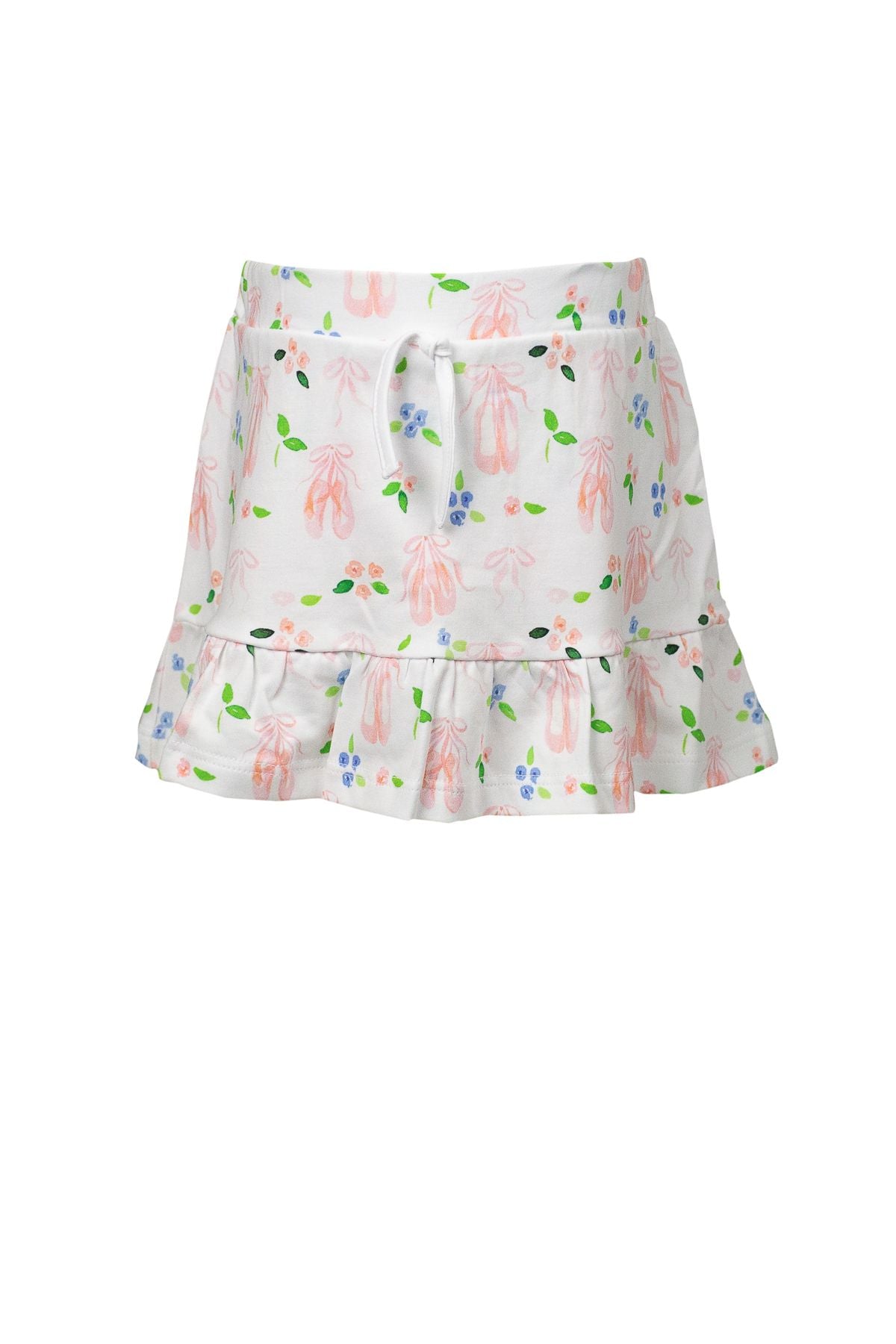 En Point Ruffle Skort